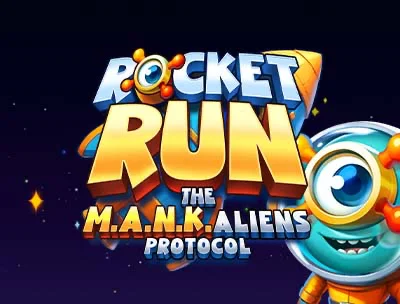 Rocketrun: The M.A.N.K.aliens protocol
