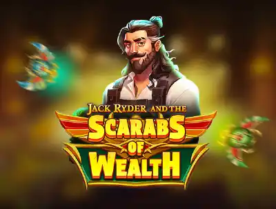 Jack Ryder and the Scarabs Of Wealth