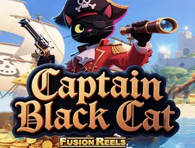 Captain Black Cat Fusion Reels