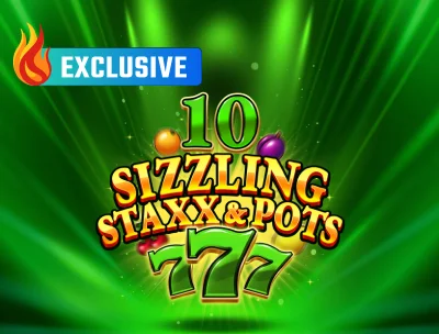 10 Sizzling Staxx & Pots 