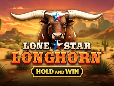 Lone Star Longhorn - Hold and Win